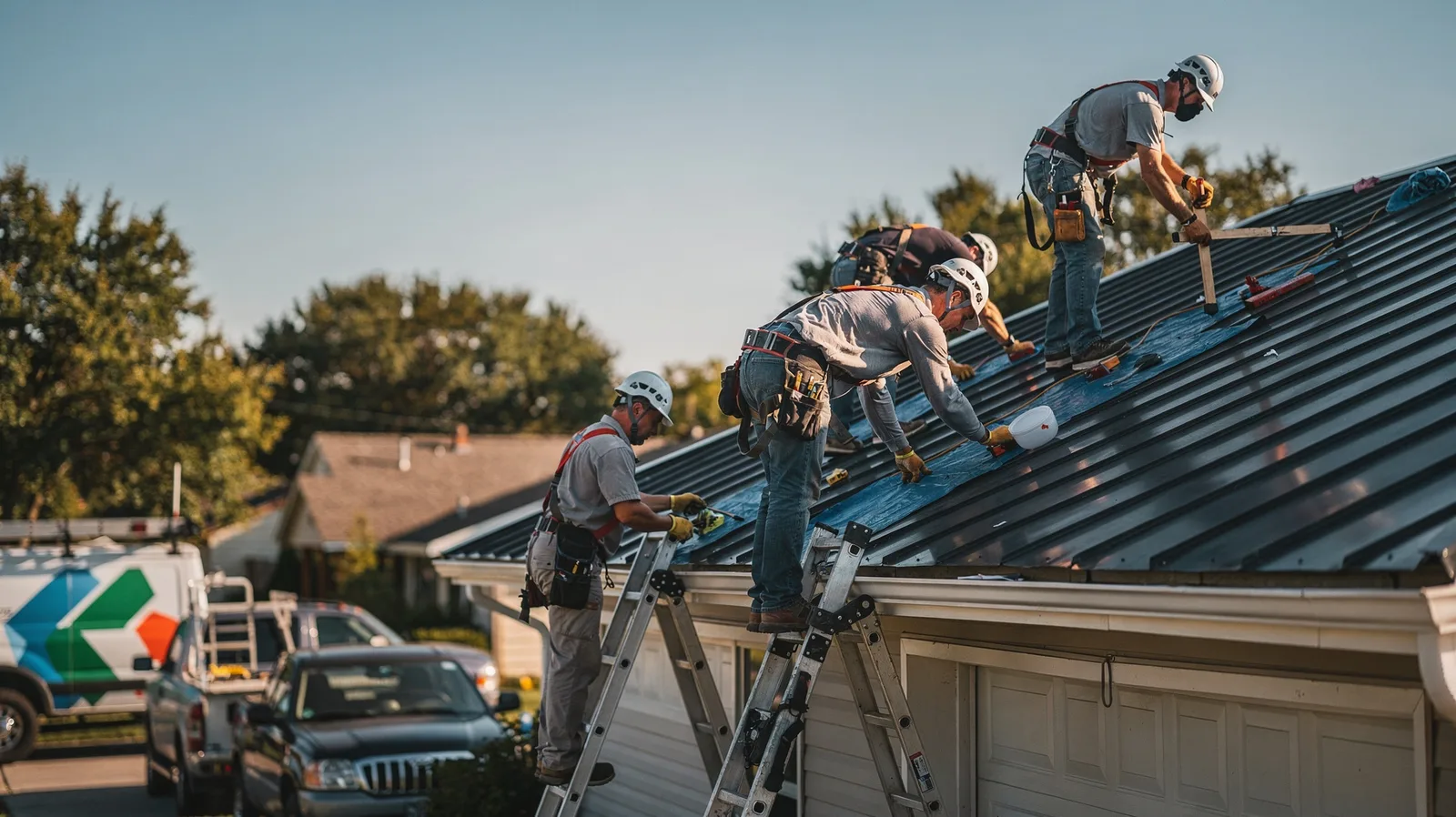 Metal Roof Installation in Pulaski, PA near me